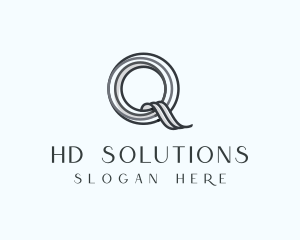 Fashion Boutique Letter Q logo design