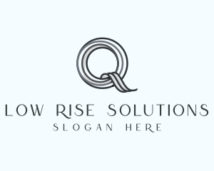 Fashion Boutique Letter Q logo design