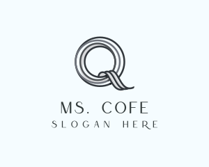 Fashion Boutique Letter Q logo design