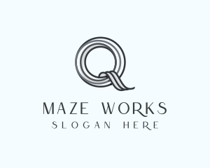 Fashion Boutique Letter Q logo design