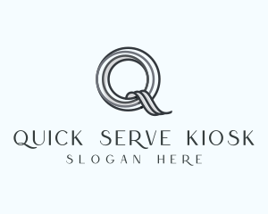 Fashion Boutique Letter Q logo design