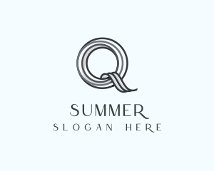 Fashion Boutique Letter Q logo design