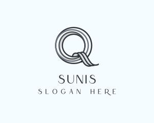 Fashion Boutique Letter Q logo design