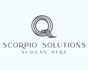 Fashion Boutique Letter Q logo design