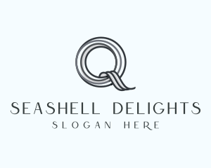 Fashion Boutique Letter Q logo design