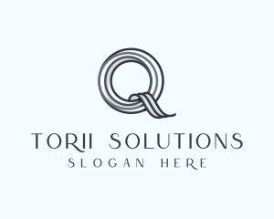 Fashion Boutique Letter Q logo design