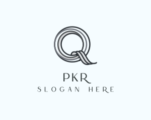 Fashion Boutique Letter Q logo design