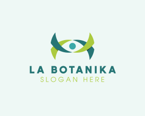 Ophthalmologist - Ribbon Eye Vision logo design