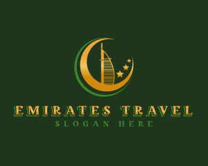 Dubai Luxury Tower logo design