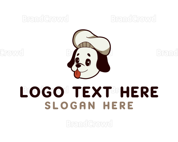 Puppy Dog Chef Logo