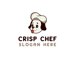 Puppy Dog Chef logo design