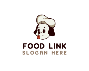 Puppy Dog Chef logo design