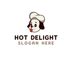 Puppy Dog Chef logo design