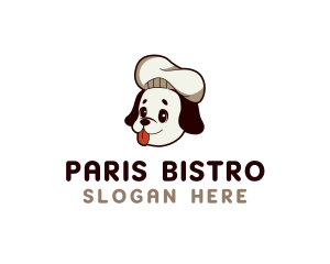 Puppy Dog Chef logo design