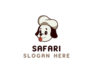 Pet Supply - Puppy Dog Chef logo design