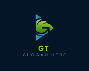 Modern Multimedia Letter G logo design