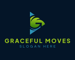 Modern Multimedia Letter G logo design