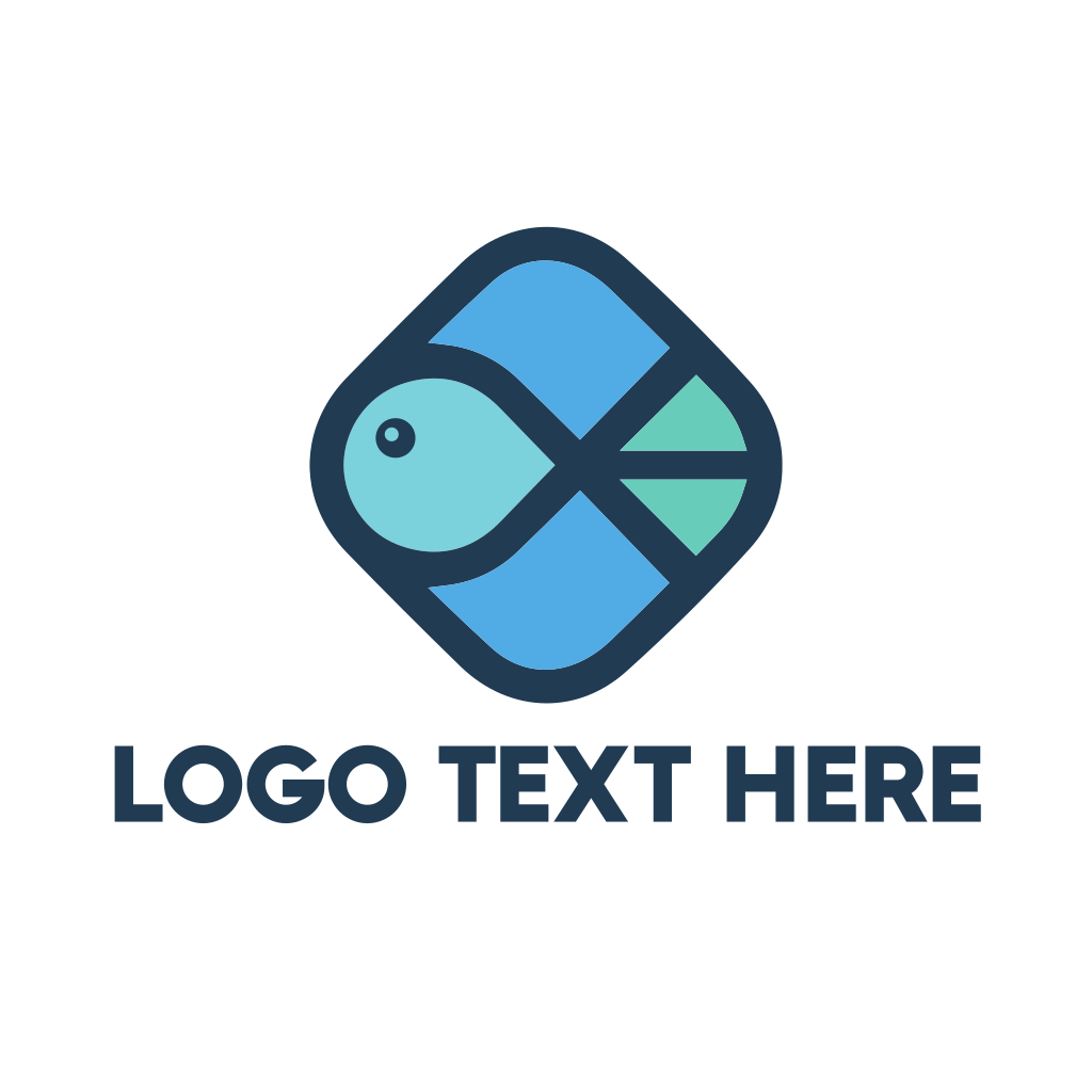 Aquatic Fish Logo | BrandCrowd Logo Maker | BrandCrowd