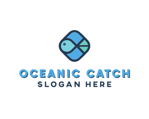 Fish - Aquatic Fish logo design