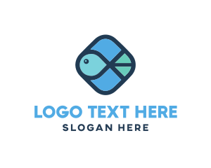 Aquatic - Aquatic Fish logo design