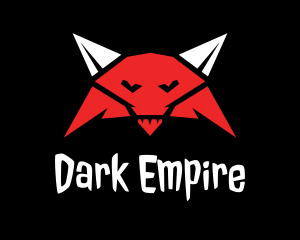 Evil - Evil Fox Skull logo design