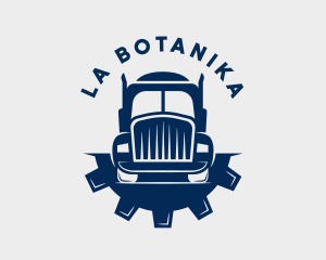 Cargo Gear Transport Truck Logo