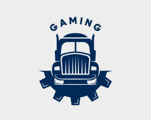 Cargo - Cargo Gear Transport Truck logo design
