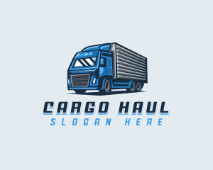 Truck Logistics Vehicle logo design