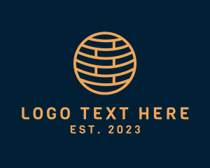 Strategy - International Construction Business logo design