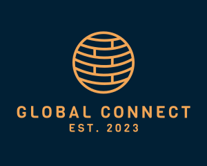 International - International Construction Business logo design