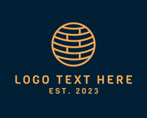 Business - International Construction Business logo design