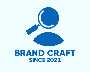 Identity - Blue Job Agency logo design