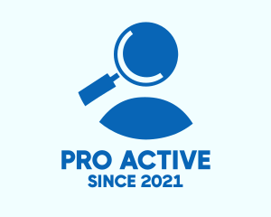 Profile - Blue Job Agency logo design