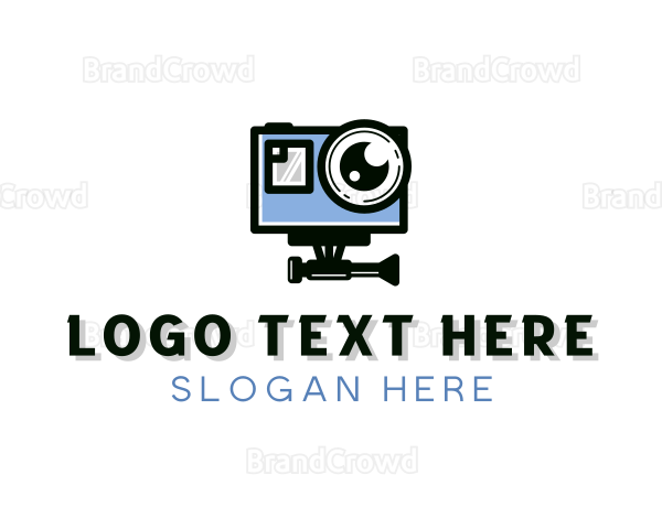 GoPro Camera Videography Logo