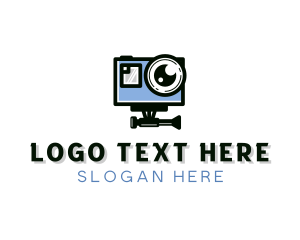 Filmmaker - Action Camera Videography logo design