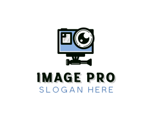 GoPro Camera Videography logo design