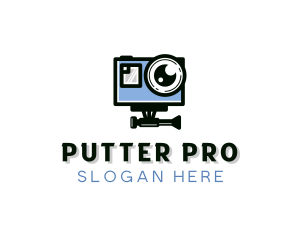 GoPro Camera Videography logo design