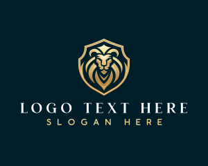 Premium Heraldry Lion Logo