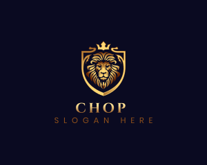 Lion Crest Luxury Logo