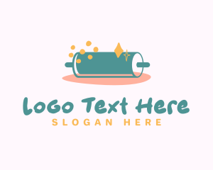 Sweet Pastry Rolling Pin Logo