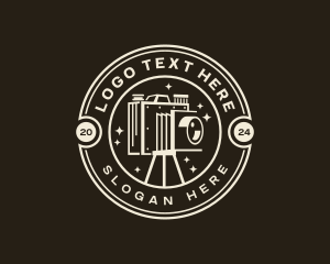 Film Camera Photography Logo