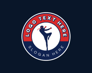 Sports - Sports Boxing Gym logo design