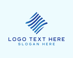 Liquid - Wave Water Startup logo design