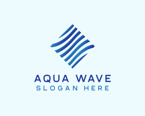 Generic Wave Company logo design