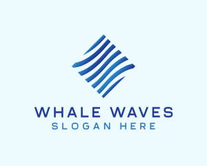 Generic Wave Company logo design