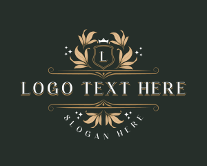 Tiara - Elegant Perfume Boutique logo design