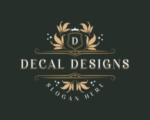 Elegant Perfume Boutique logo design