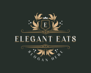 Elegant Perfume Boutique logo design