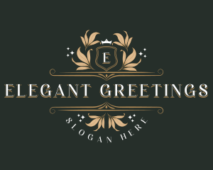 Elegant Perfume Boutique logo design