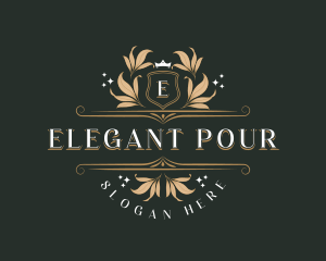 Elegant Perfume Boutique logo design